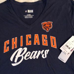 Ladies Chicago Bears t-shirt XL